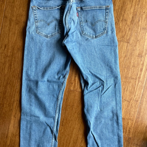 Men's Levi's 505 Denim Jeans, Broken-in, Size 34x30 - Picture 5 of 6